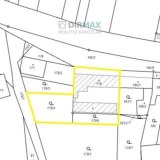 Prodej stavební parcely 1210 m² Plzeň, Mlýnská, Plzeň, okres Plzeň-město