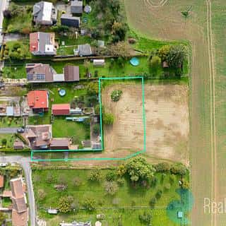 Prodej stavební parcely 1314 m² Borovany, Borovany, okres České Budějovice