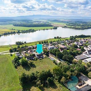 Prodej stavební parcely 1008 m² České Budějovice, České Budějovice