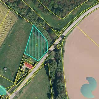 Prodej louky 2008 m² Bohušov, Bohušov, okres Bruntál