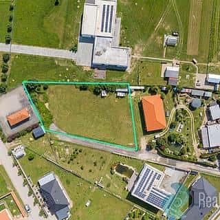 Prodej stavební parcely 1638 m² Třeboň, Třeboň, okres Jindřichův Hradec