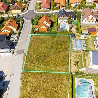 Prodej stavební parcely 1045 m² Frymburk, Frymburk, okres Český Krumlov