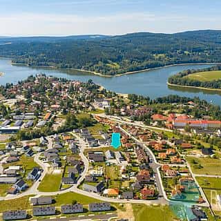 Prodej stavební parcely 1045 m² Frymburk, Frymburk, okres Český Krumlov