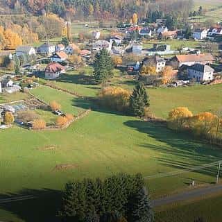 Prodej stavební parcely 1319 m² Příkosice, Příkosice, okres Rokycany