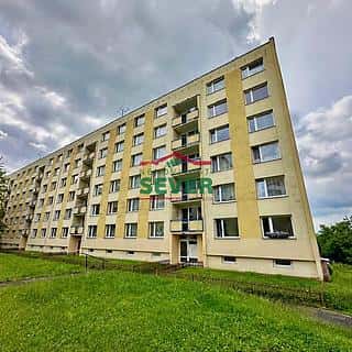 Prodej bytu 1+1 36 m² Krupka, Karla Čapka, Krupka, okres Teplice
