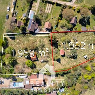 Prodej zahrady 1992 m² Olomučany, Olomučany, okres Blansko