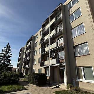 Pronájem bytu 3+1 74 m² Moravské Budějovice, Komenského, Moravské Budějovice, okres Třebíč