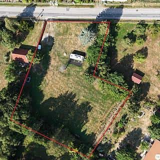 Prodej stavební parcely 2592 m² Suchdol nad Lužnicí, Suchdol nad Lužnicí, okres Jindřichův Hradec