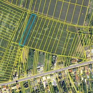 Prodej stavební parcely 1367 m² Drahanovice, Drahanovice, okres Olomouc