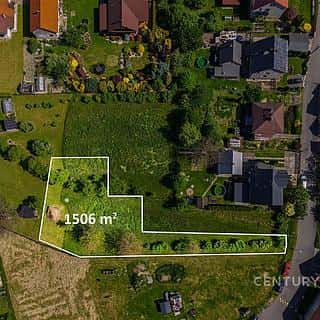 Prodej stavební parcely 1506 m² Mořkov, Mořkov, okres Nový Jičín