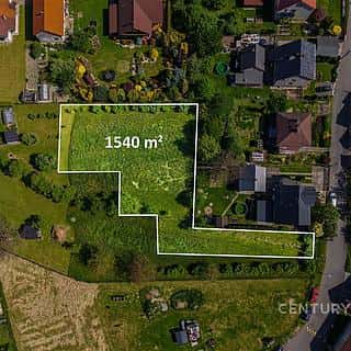 Prodej stavební parcely 1540 m² Mořkov, Mořkov, okres Nový Jičín