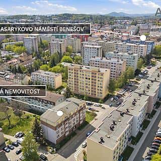 Prodej bytu 2+kk 52 m² Benešov, Vlašimská, Benešov