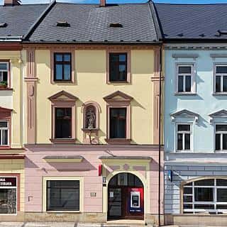 Prodej rodinného domu 422 m² Moravská Třebová, nám. T. G. Masaryka, Moravská Třebová, okres Svitavy