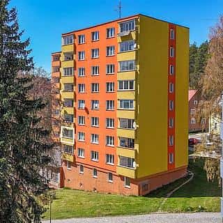 Prodej bytu 3+1 66 m² Žlutice, Vítězná, Žlutice, okres Karlovy Vary