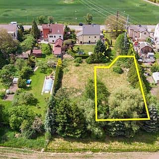 Prodej stavební parcely 910 m² Plzeň, Plzeň, okres Plzeň-město
