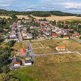 Prodej stavební parcely 735 m² Chudenice, Chudenice, okres Klatovy
