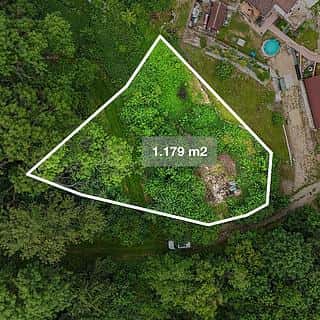 Prodej stavební parcely 1179 m² Děčín, Děčín