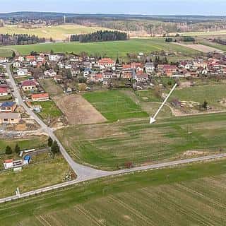 Prodej stavební parcely 988 m² Čermná, Čermná, okres Domažlice