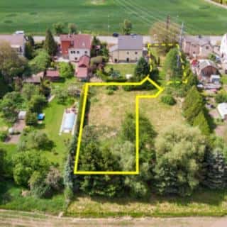 Prodej stavební parcely 1019 m² Plzeň, Plzeň, okres Plzeň-město