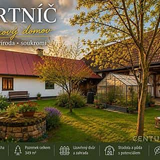 Prodej rodinného domu 106 m² Chrtníč, Chrtníč, okres Havlíčkův Brod