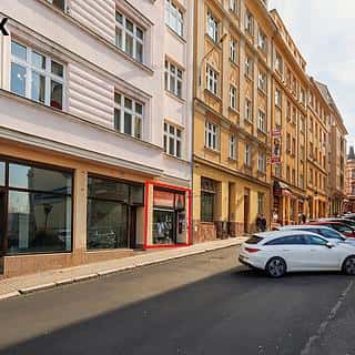 Pronájem obchodu 142 m² Karlovy Vary, Jugoslávská, Karlovy Vary