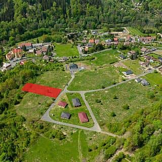 Prodej stavební parcely 2194 m² Kyselka, Kyselka, okres Karlovy Vary