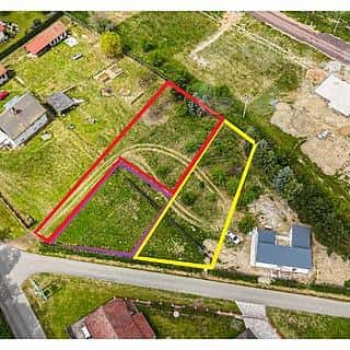 Prodej stavební parcely 812 m² Klamoš, Klamoš, okres Hradec Králové