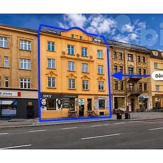 Prodej činžovního domu 632 m² Ústí nad Labem, Masarykova, Ústí nad Labem