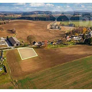 Prodej stavební parcely 3200 m² Vodice, Vodice, okres Tábor