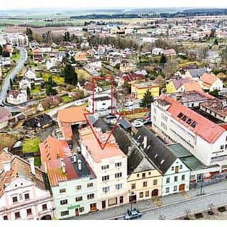 Pronájem obchodu 41 m² Planá, náměstí Svobody, Planá, okres Tachov