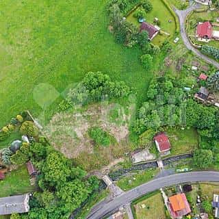 Prodej stavební parcely 1951 m² Heřmanov, Heřmanov, okres Děčín