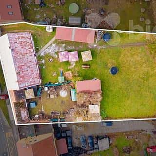 Prodej stavební parcely 1932 m² Nýřany, Revoluční, Nýřany, okres Plzeň-město