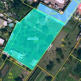 Prodej stavební parcely 1313 m² Čejkovice, Čejkovice, okres Znojmo