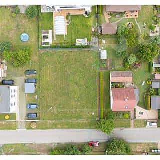 Prodej stavební parcely 850 m² Opatovice nad Labem, Opatovice nad Labem, okres Pardubice