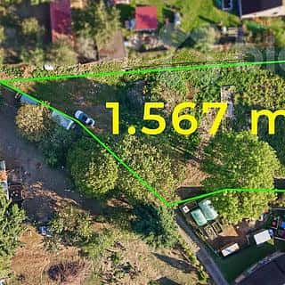 Prodej stavební parcely 1567 m² Lipová, Lipová, okres Prostějov