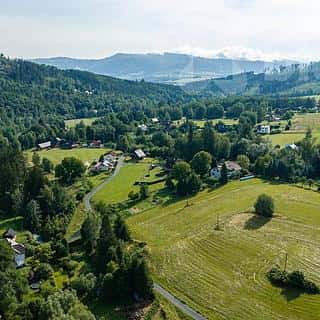 Prodej stavební parcely 990 m² Dolní Lomná, Dolní Lomná, okres Frýdek-Místek