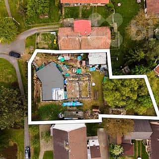 Prodej stavební parcely 1405 m² Hulice, Hulice, okres Benešov