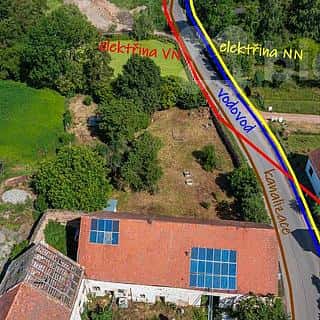 Prodej stavební parcely 871 m² Hořovičky, Hořovičky, okres Rakovník