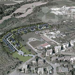 Prodej stavební parcely 28286 m² Slaný, Slaný, okres Kladno