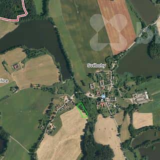 Prodej stavební parcely 3293 m² Horní Stropnice, Horní Stropnice, okres České Budějovice