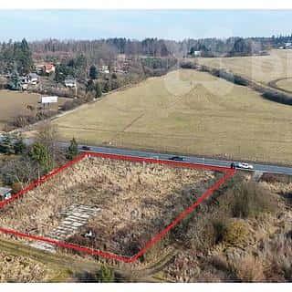 Prodej komerčního pozemku 3106 m² Plzeň, Plzeň, okres Plzeň-město