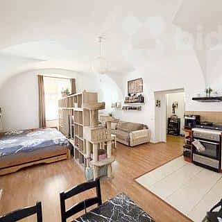 Prodej bytu 1+kk, garsoniery 63 m² Terezín, Komenského, Terezín, okres Litoměřice