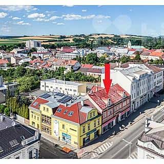 Prodej rodinného domu 810 m² Holešov, Palackého, Holešov, okres Kroměříž
