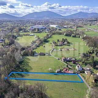 Prodej stavební parcely 2776 m² Frýdlant nad Ostravicí, Frýdlant nad Ostravicí, okres Frýdek-Místek