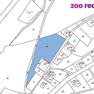 Prodej stavební parcely 2835 m² Loučná pod Klínovcem, Loučná pod Klínovcem, okres Chomutov