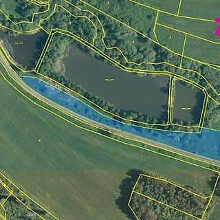 Prodej louky 11151 m² Kájov, Kájov, okres Český Krumlov