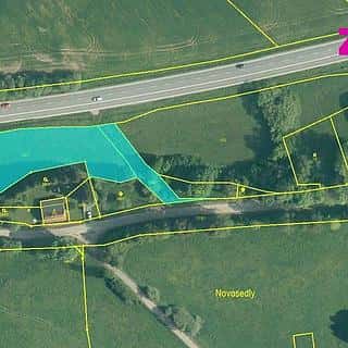 Prodej louky 3746 m² Kájov, Kájov, okres Český Krumlov