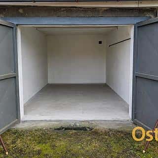 Prodej garáže 22 m² Ostrava, Ostrava, okres Ostrava-město
