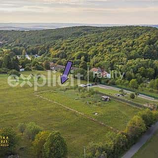 Prodej stavební parcely 1681 m² Lopeník, Lopeník, okres Uherské Hradiště