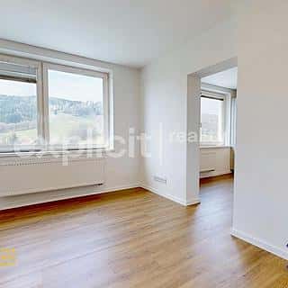 Pronájem bytu 1+1 28 m² Starý Hrozenkov, Starý Hrozenkov, okres Uherské Hradiště